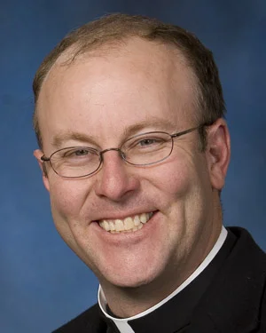 Fr. Eric Weldon (WSU alum and former Pastor)