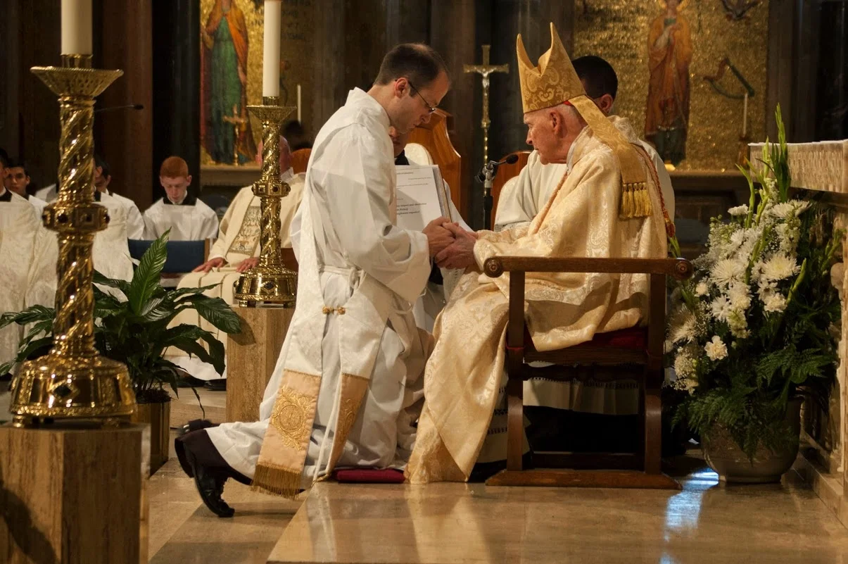 Fr. Brian Dinkel, IVE (WSU Alum and Religious Order Father)