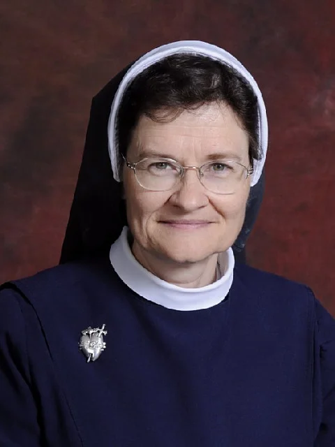 Sr. Mary Anne Kirkland, IHM (WSU Alum, her parents are permanent community members)