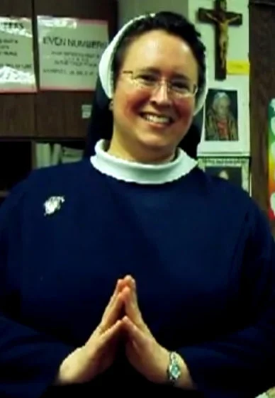 Sr. Mary Elizabeth, IHM (WSU Alum)