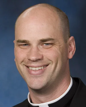 Fr. Jarrod Lies (WSU Alum)