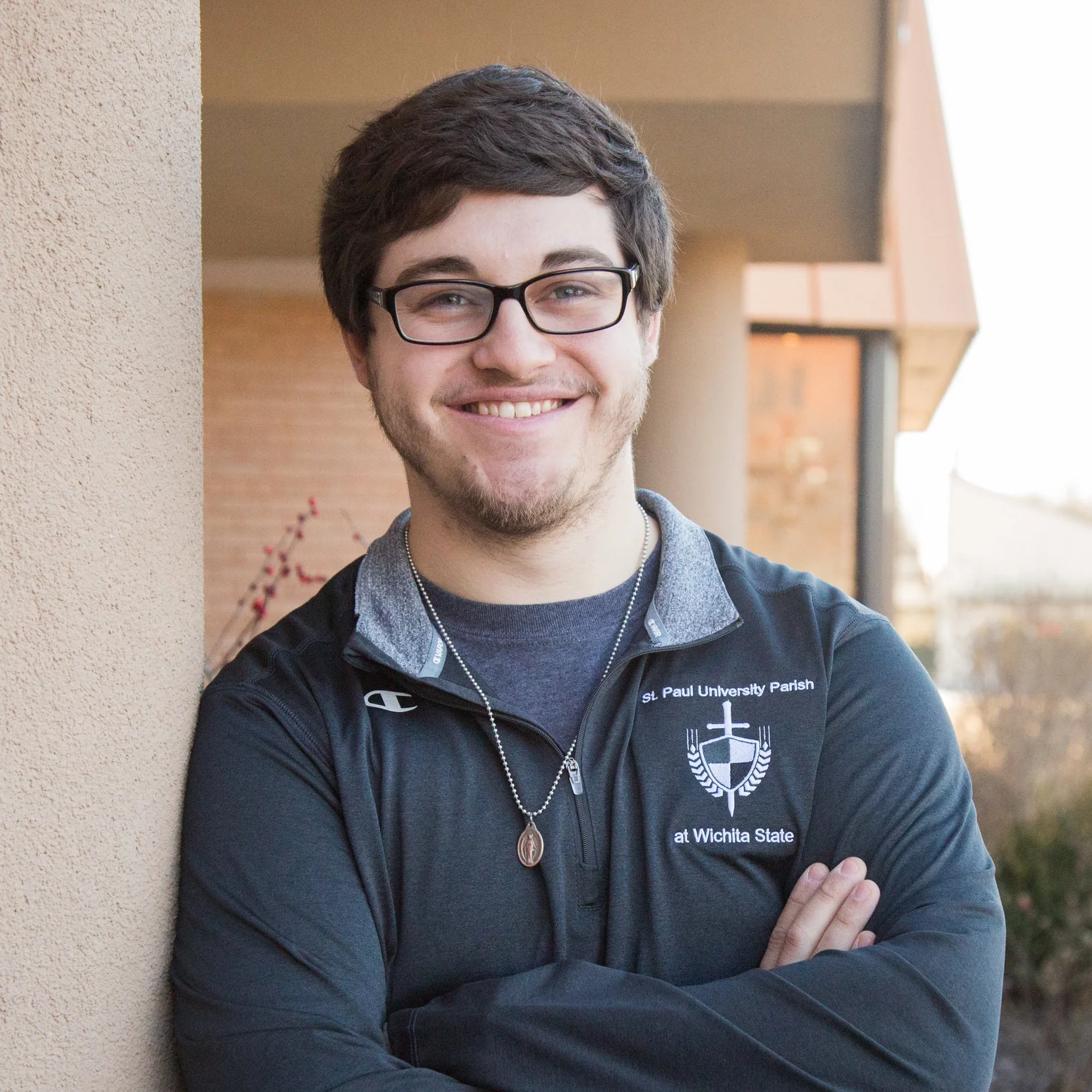 ANTHONY CRUZEIRO, GRAND KNIGHT OF THE ST. PAUL COLLEGE KNIGHTS OF COLUMBUS COUNCIL