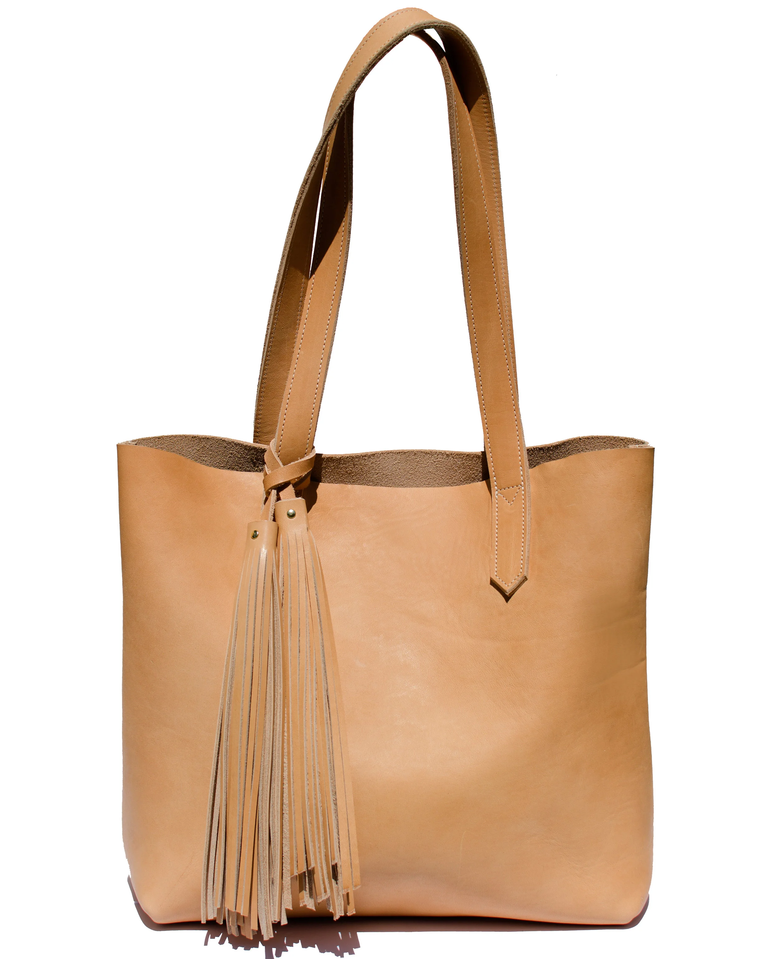 BARA Natural Leather Tote