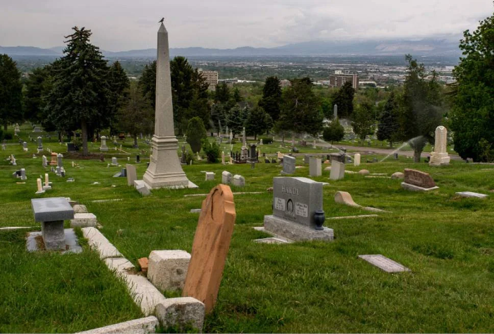 Cemetery gift shop? Salt Lake City hopes to preserve, improve cemetery with new master plan