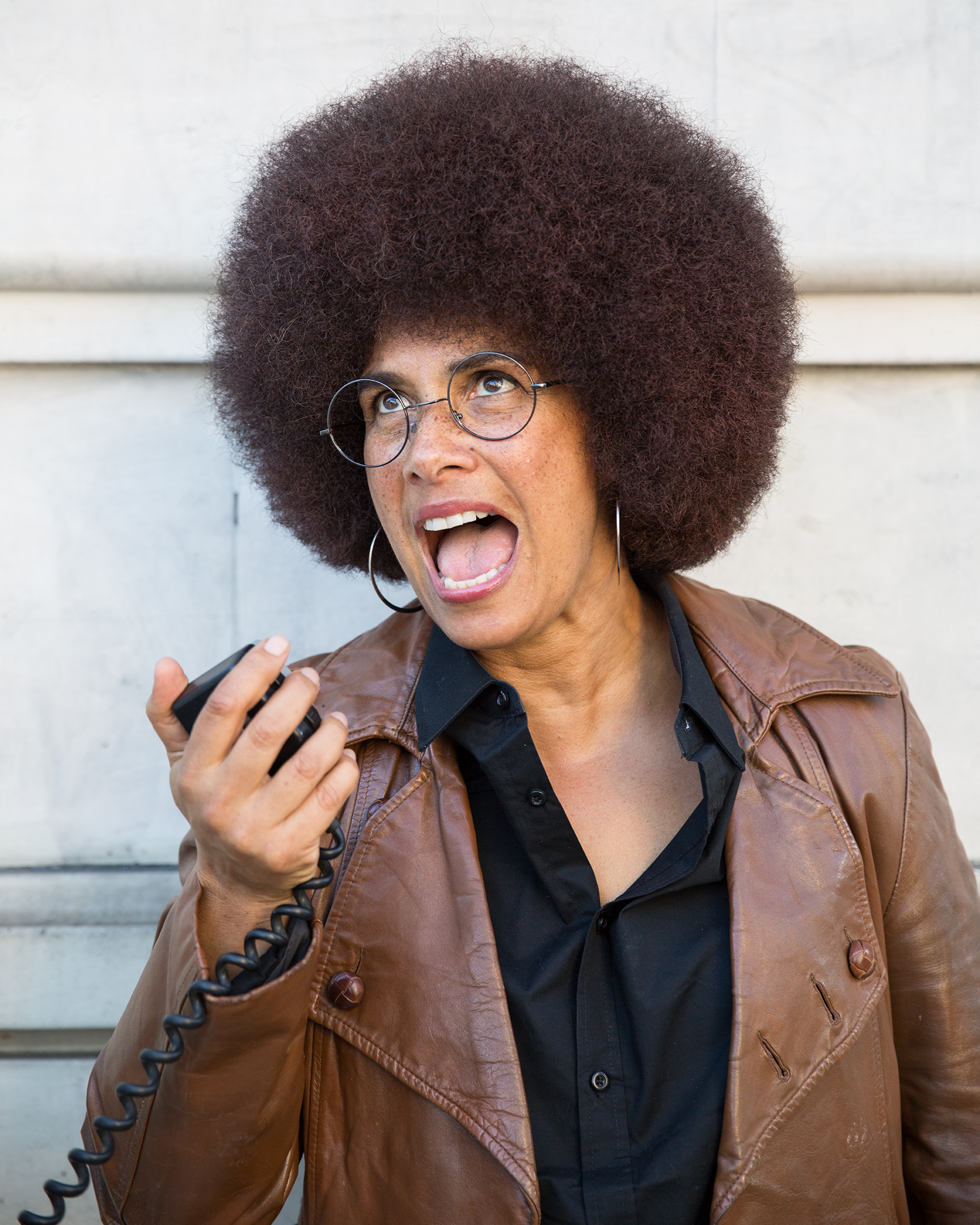 Lili Bernard as Angela Davis