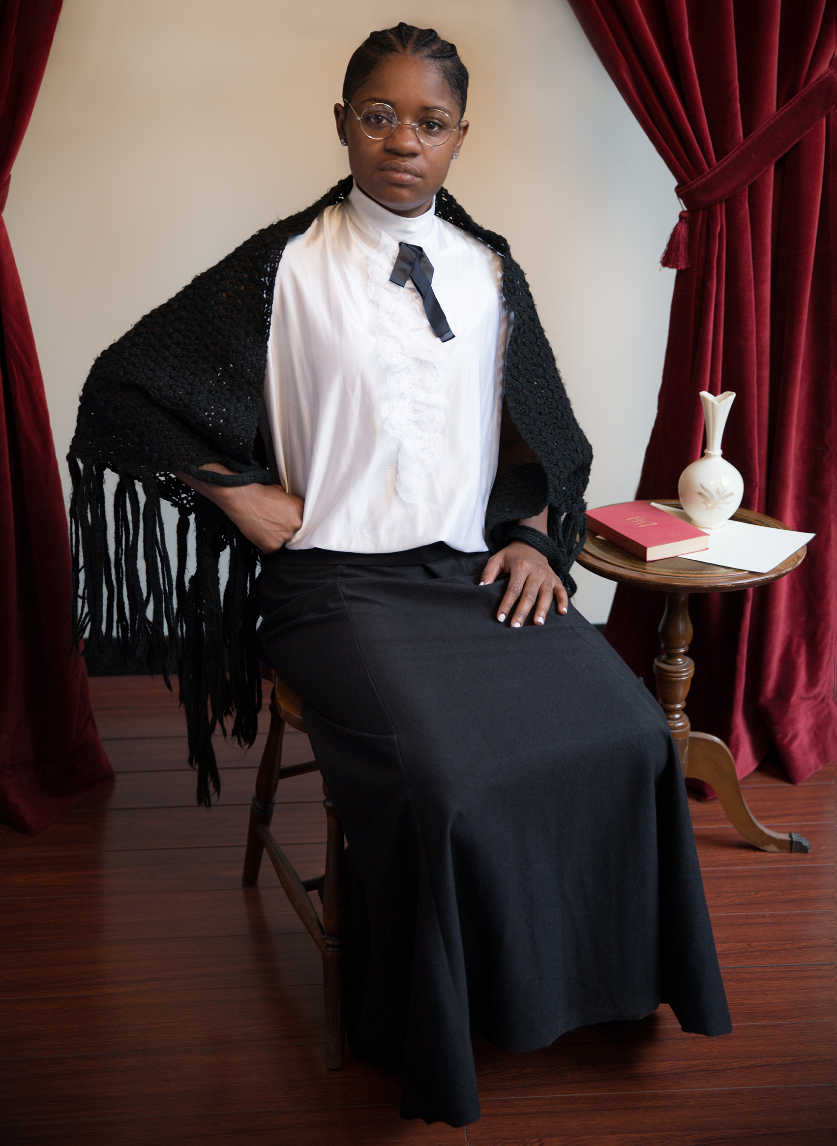 Bre-Z (Calesha Murray)  as Sojourner Truth 