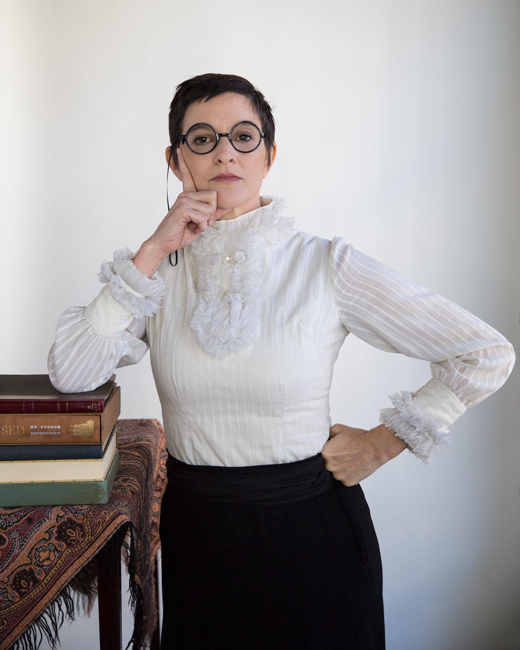 Annie Buckley as Emma Goldman
