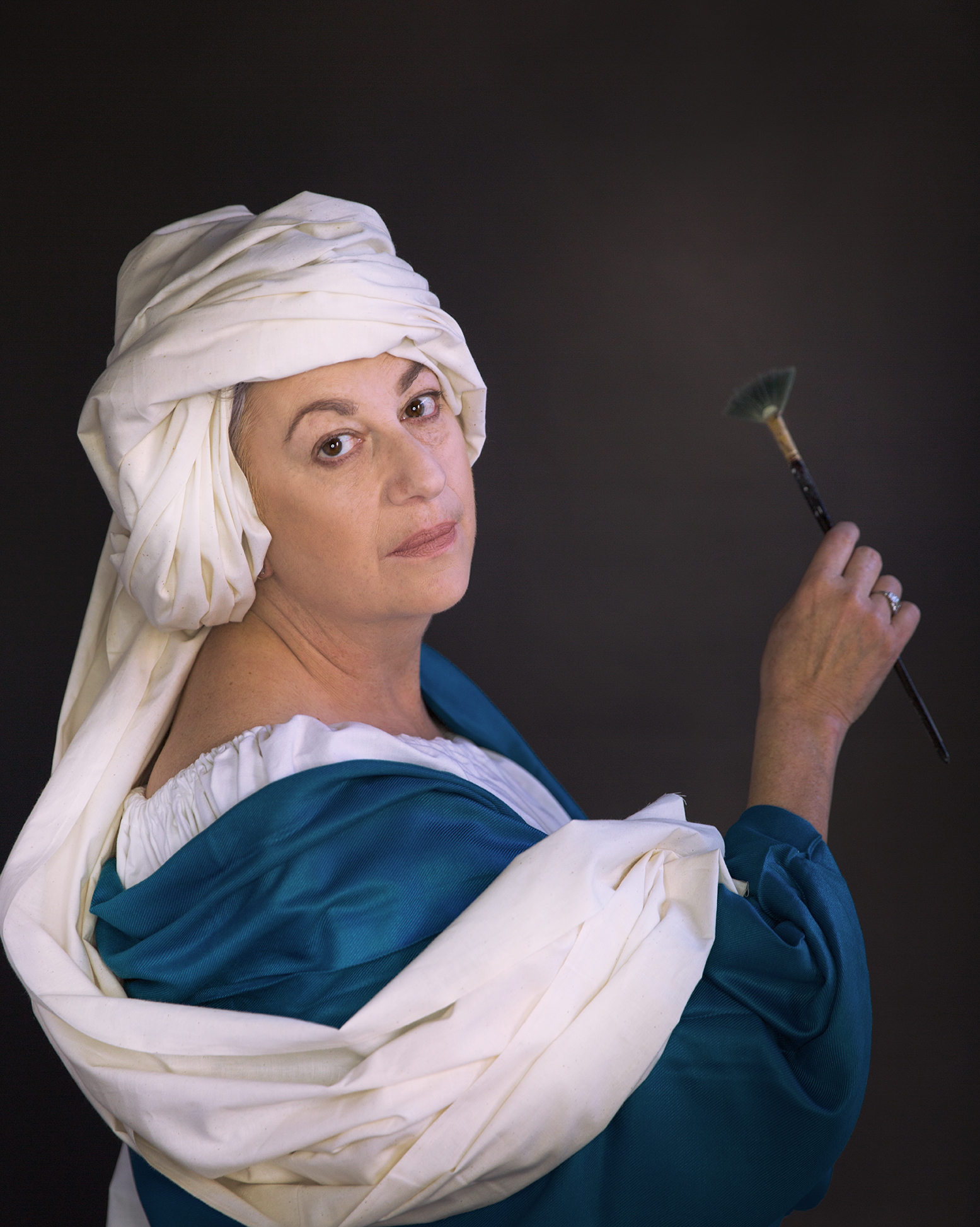 Gina Stepaniuk as Artemisia Gentileschi