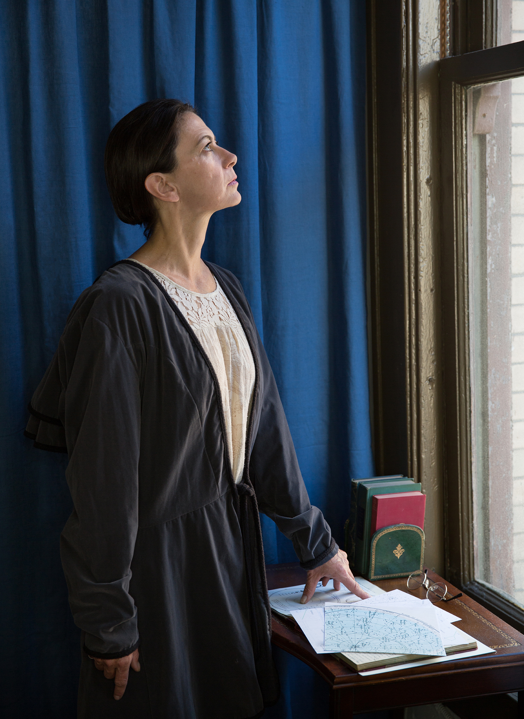 Micol Hebron as Cecilia Payne-Gaposchkin