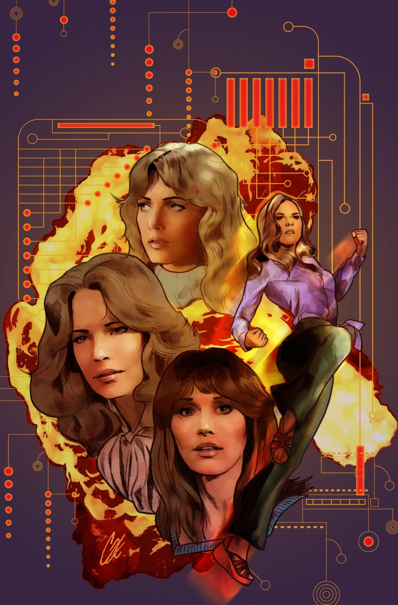 Charlie’s Angels meets the Bionic Woman #1