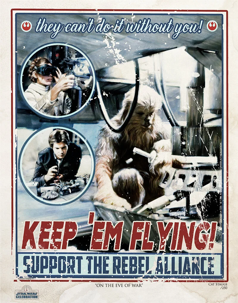 Star Wars Celebration Print 2020