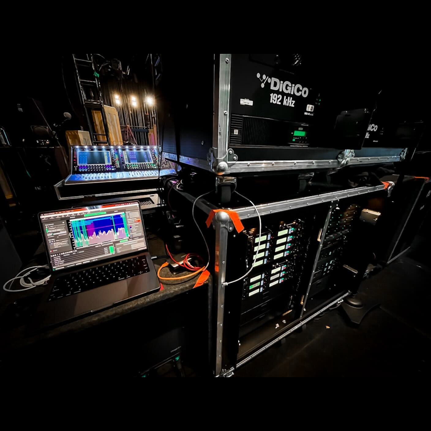 Telesonix provided RF Systems and Coordination Services for the 2024 Streamer Awards Live Broadcast at @thewiltern in Los Angeles.

&bull;14 Channels of G10/L8A Band PSM1000 IEMs / IFBs
&bull;14 Channels of G57/X55 Band Axient Digital Vocal and Instr