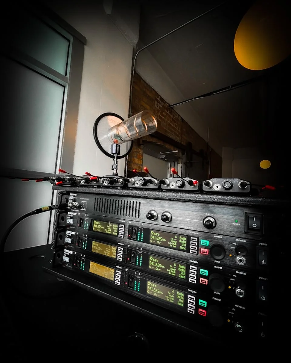 X55 Band PSM1000 Systems. 

If you know, you know. 

#psm1000 #shure #iem #64audio #firaudio #monitorengineer #stageleft #shurex55 #shurex55band #rftech #rfcoordinator #rfcoordination #telesonix #voidrack