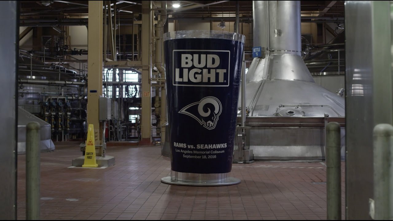 Bud Light Rams Brew
