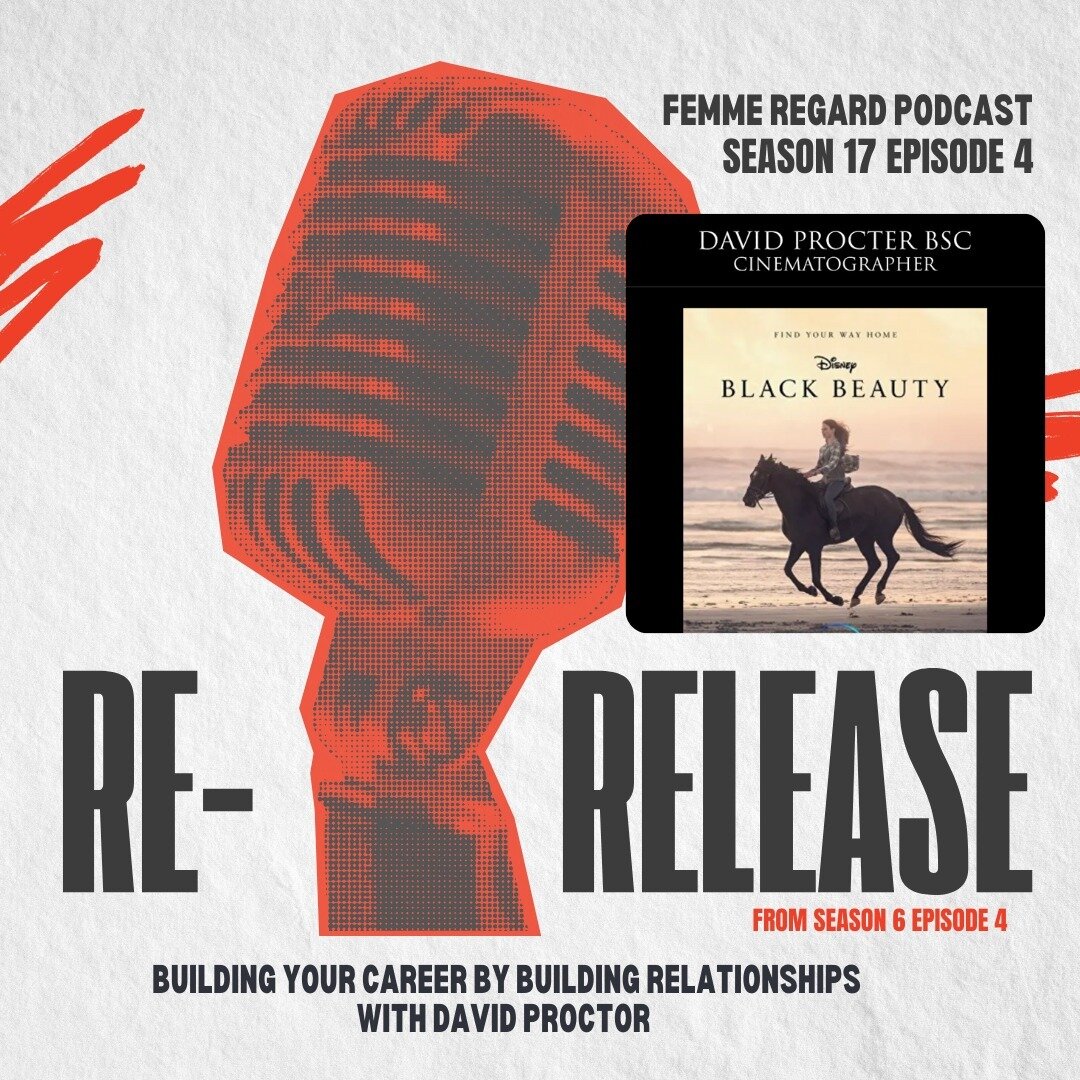 FRP S17 E4: Rewind: Building Your Career By Building Relationships with David Proctor 

Rewind and rerelease! Go back in time with Tessa Markle and Carolina Alvarez with this episode from season 6 with DP David Proctor!

Shoutout : @davidprocterdp @s