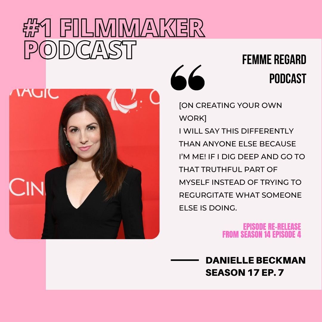 Be sure to listen to FRP S17E7: Rewind: Finding Your Top Hat and Wearing Them All with Danielle Beckmann before the next episode drops on Friday!

&ldquo;I will say this differently than anyone else because I&rsquo;m me! If I dig deep and go to that 