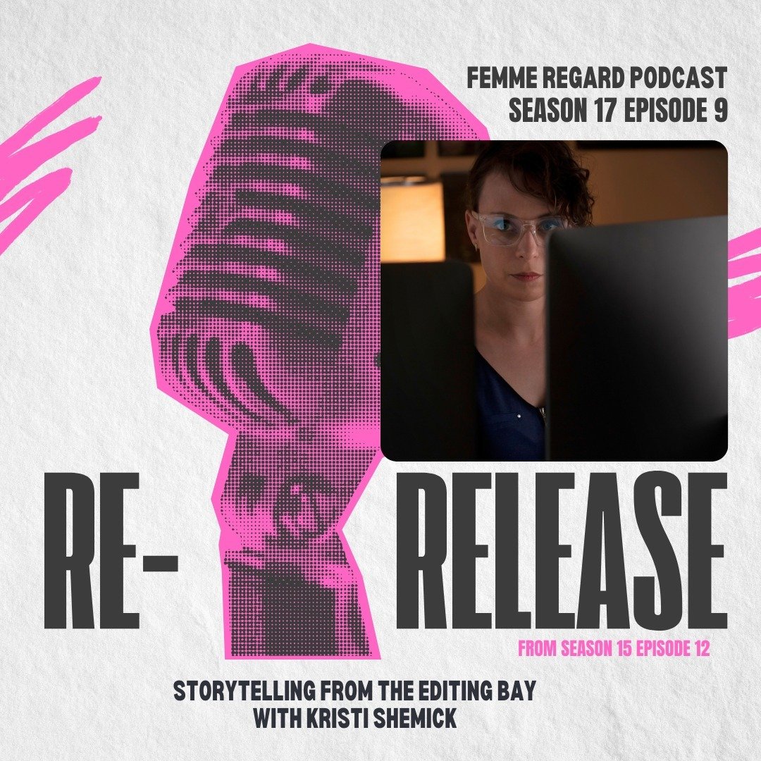 FRP S17 E9: Rewind: Storytelling from the Editing Bay with Kristi Shemick 

Rewind and rerelease! Go back in time with Tessa Markle and Carolina Alvarez with this episode from season 15 with editor Kristi Shemick!Shoutout: @kristishimek @syncthemovie