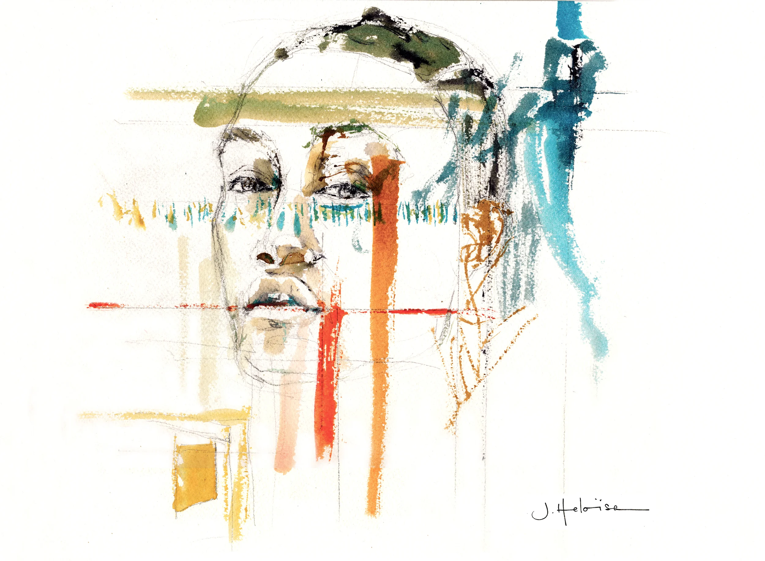 The Maker, 2015 (from Fashion Faces series)