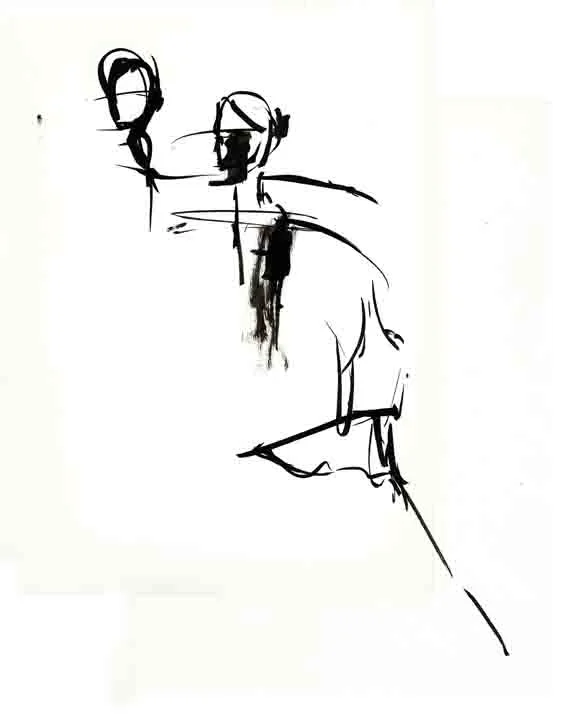 Ballet in Black (Leap)