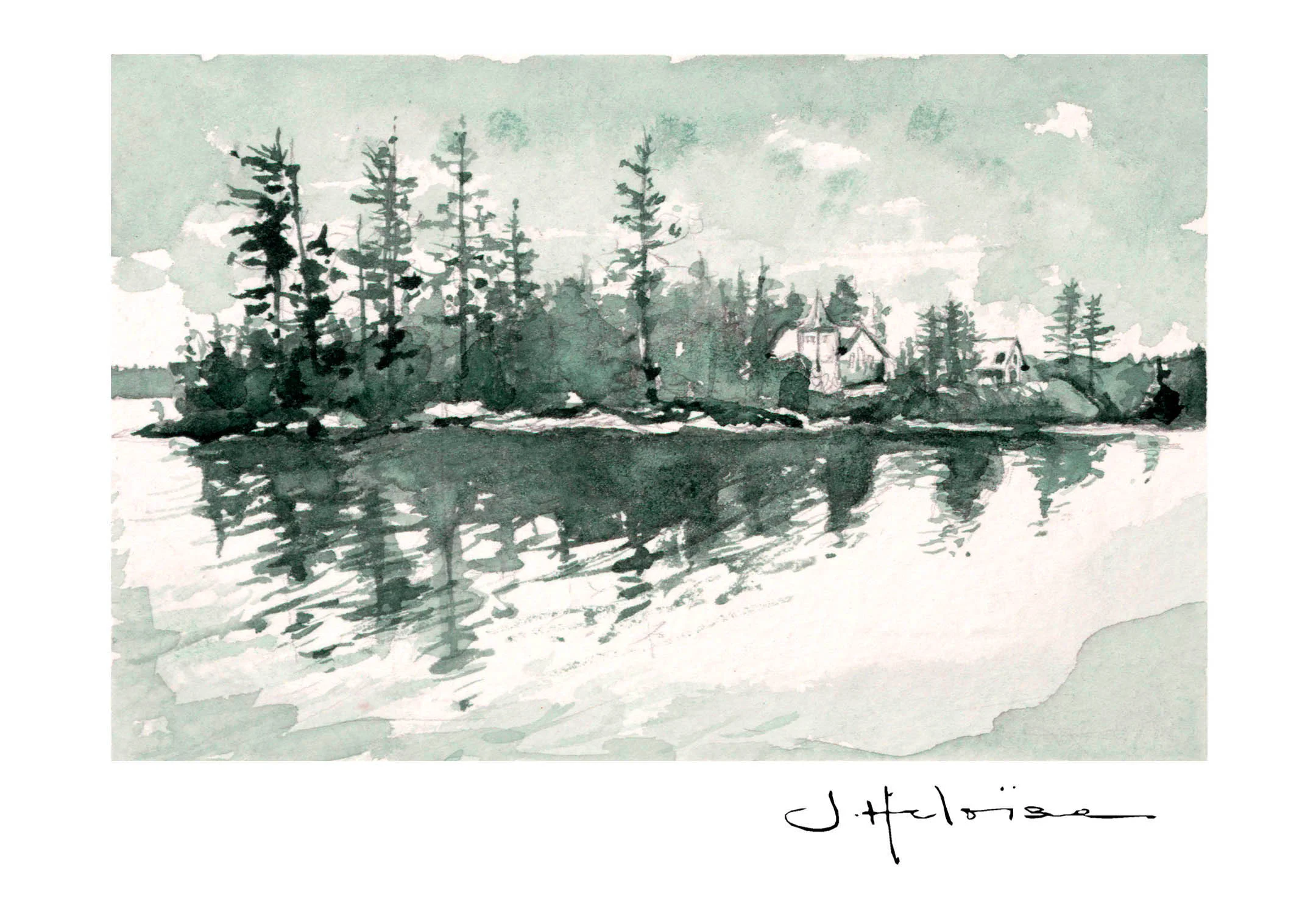St. Hubert's Isle, 2009