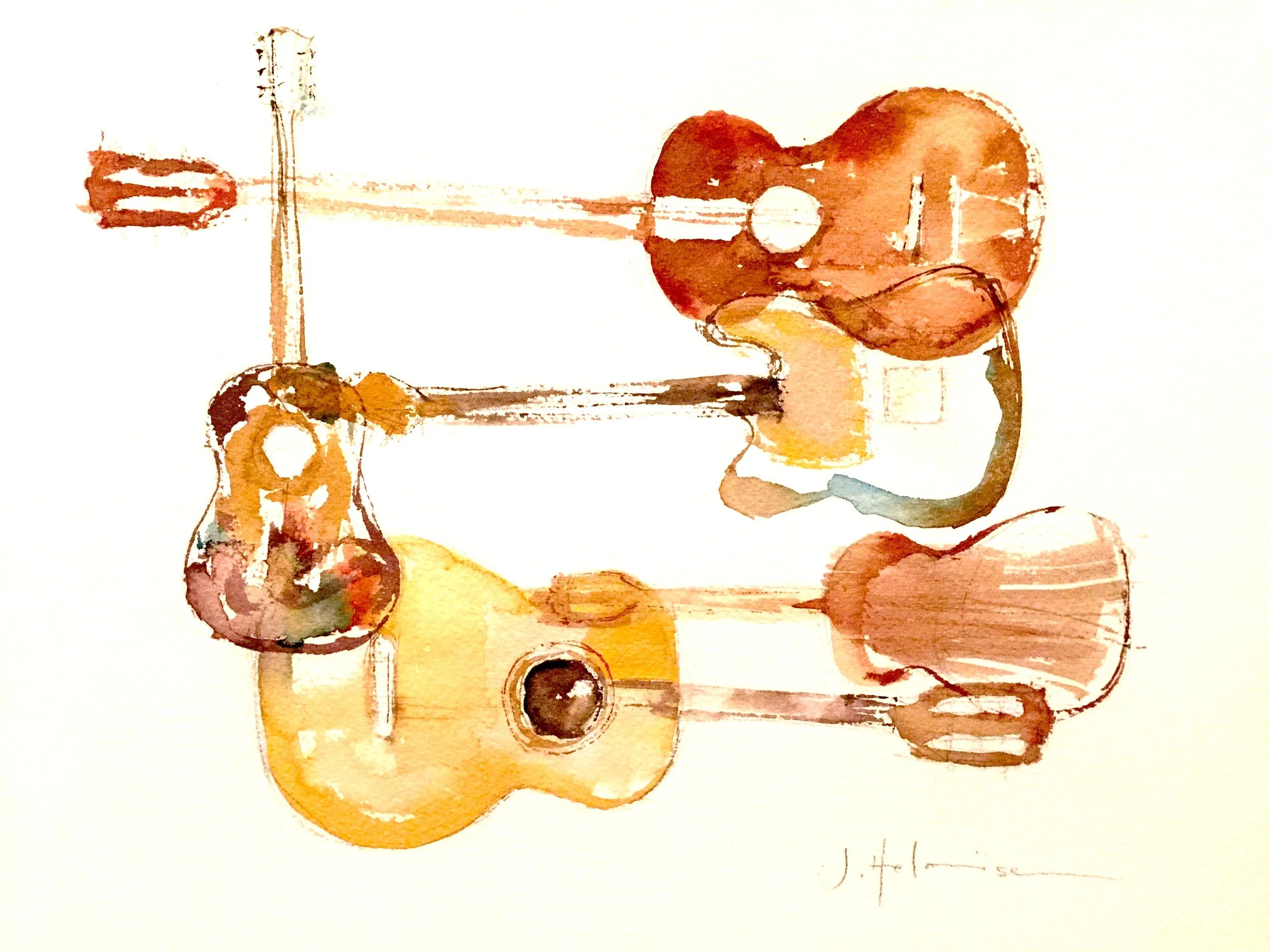Guitars! 2016