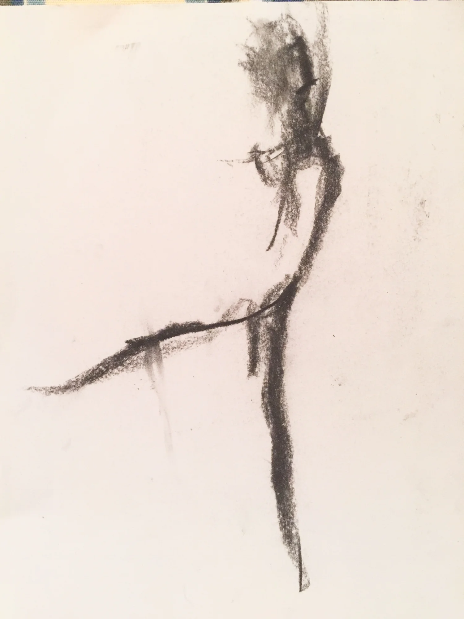 Dancer Looking Skyward, J.Heloise 2015