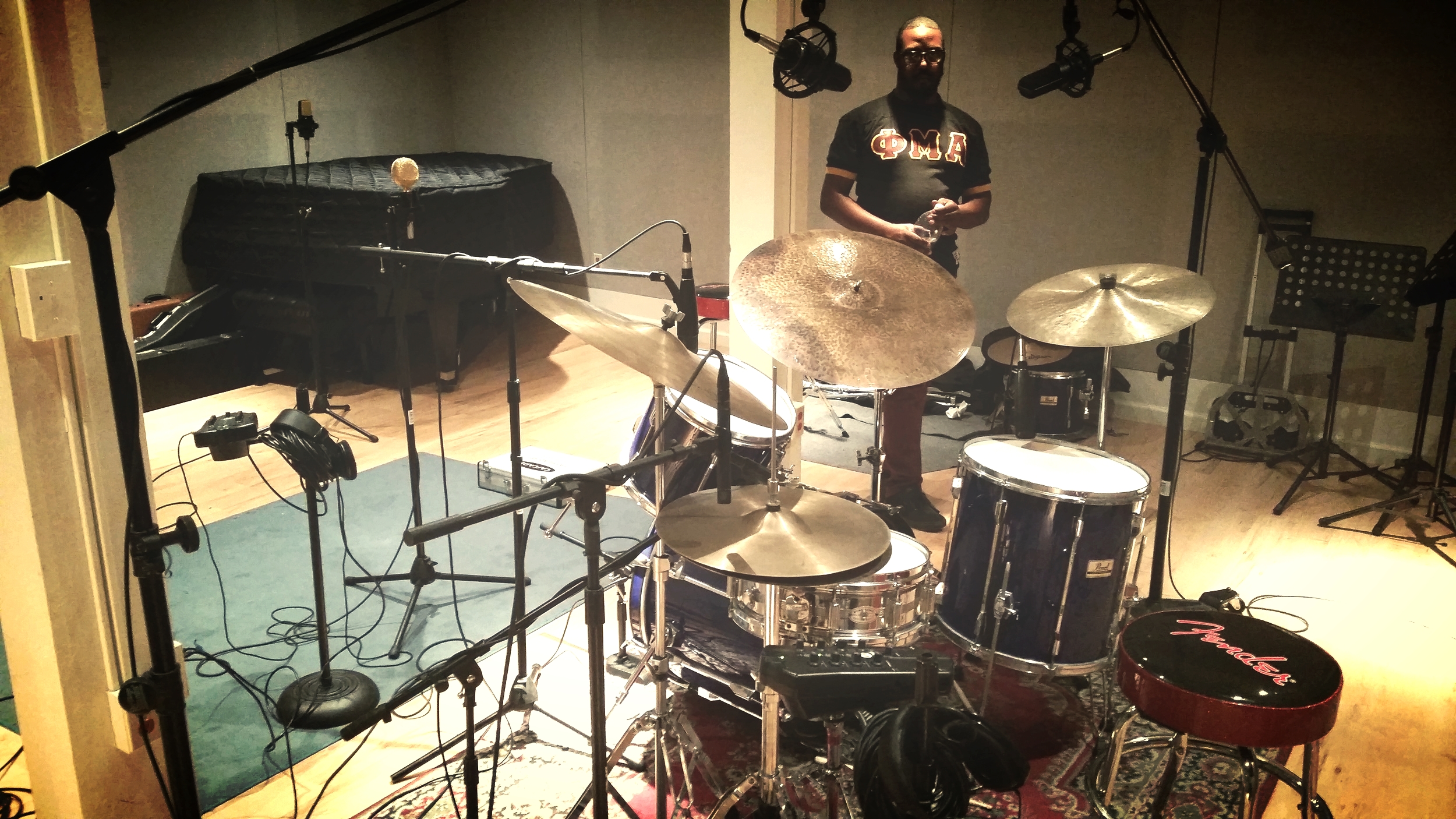 Soul Finesse Drum Tracking