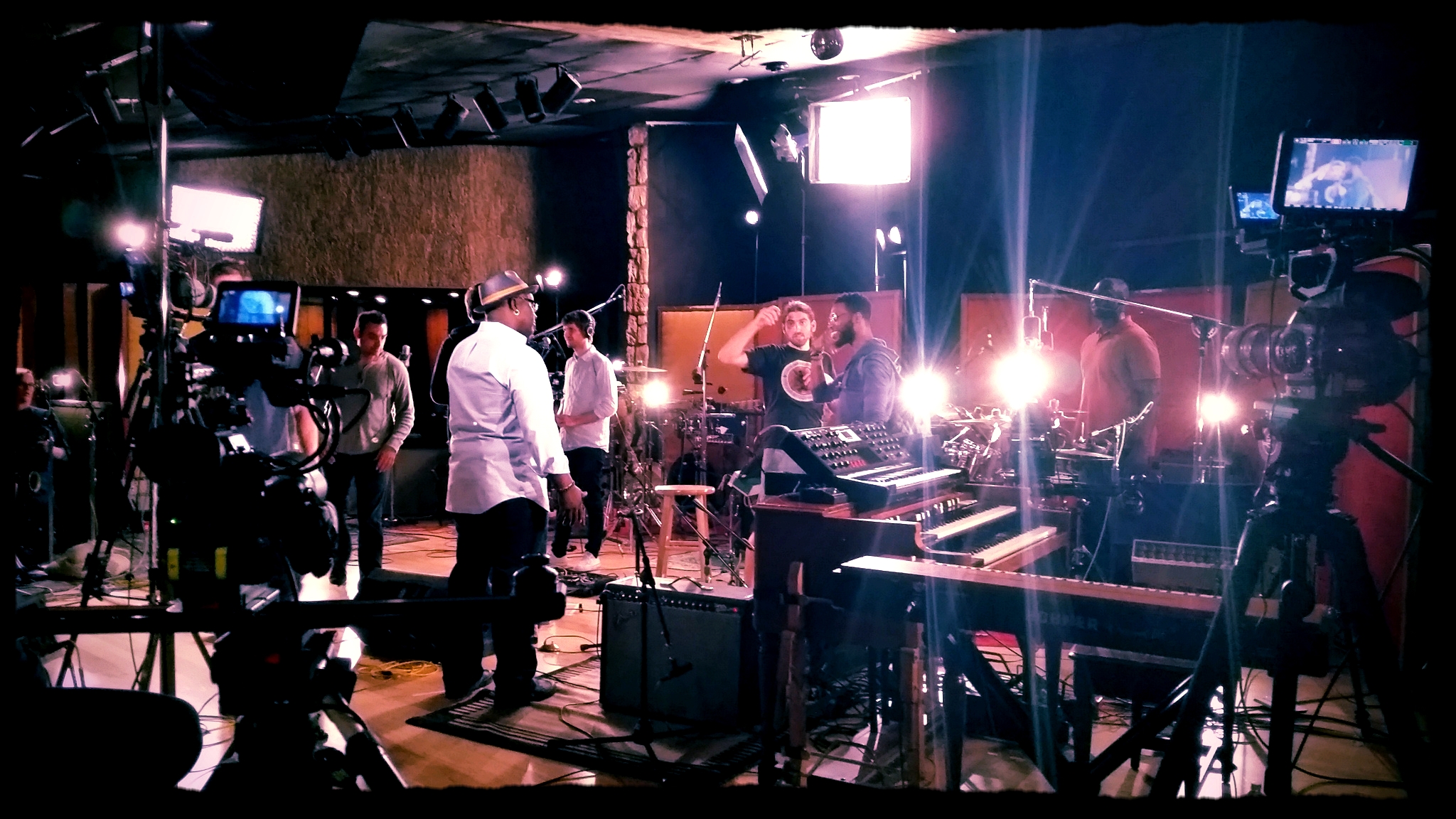 Snarky Puppy Video Shoot