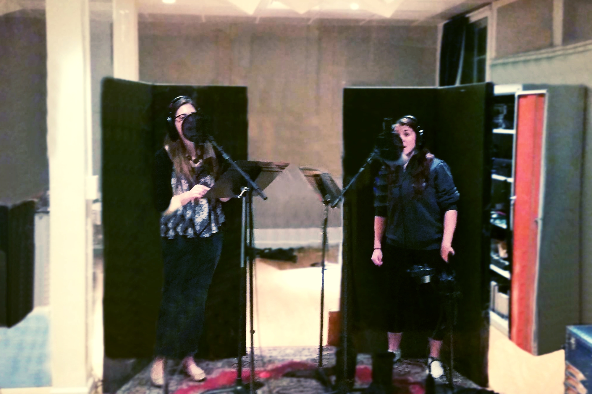 Tracking Vocals for Stocktones EP