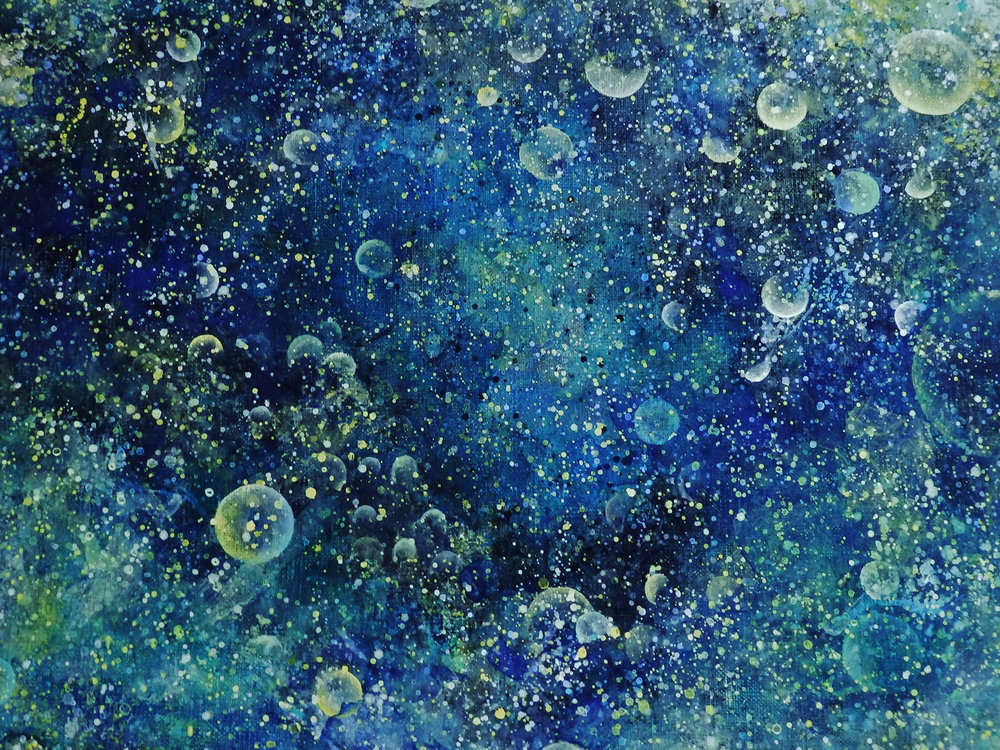 心の中も 感覚も パワーも 目に見えない物 年代 男女 国 言葉などを越えて 感じる大切なもの We参加アーティスト R Ynt Painter Jcat