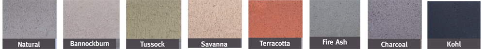 Colours are representative only and can vary from those shown