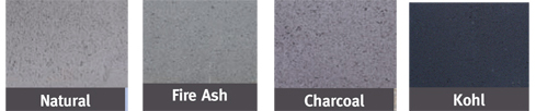 Colours are representative only and can vary from those shown