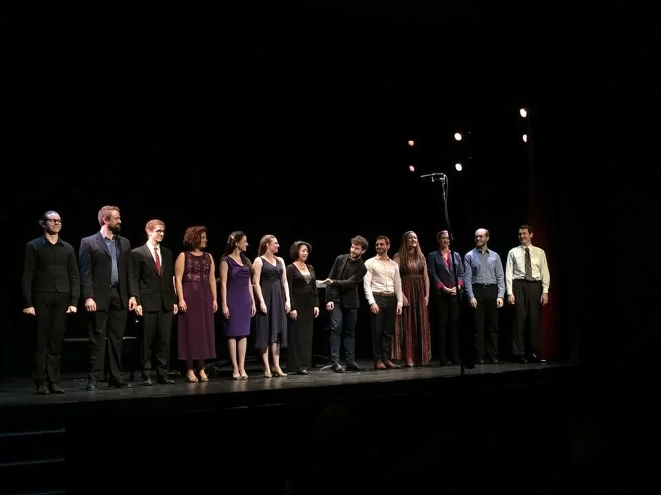 with Matthew Aucoin and students of Opera UCLA