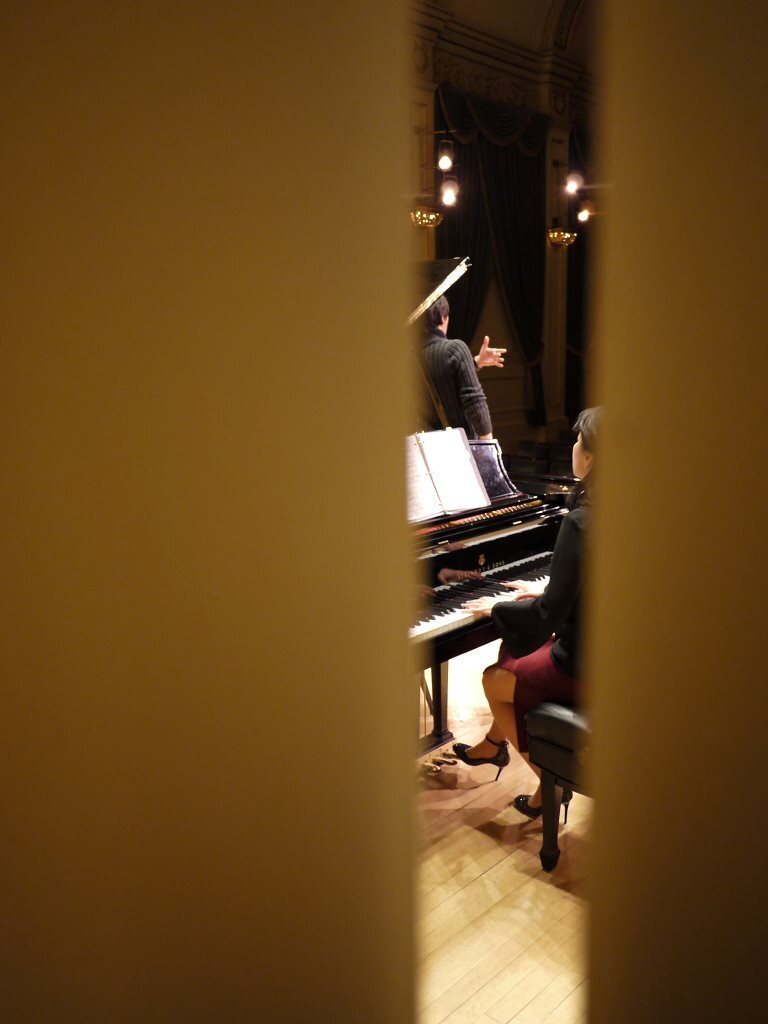 Cheryl Lin Fielding, Piano