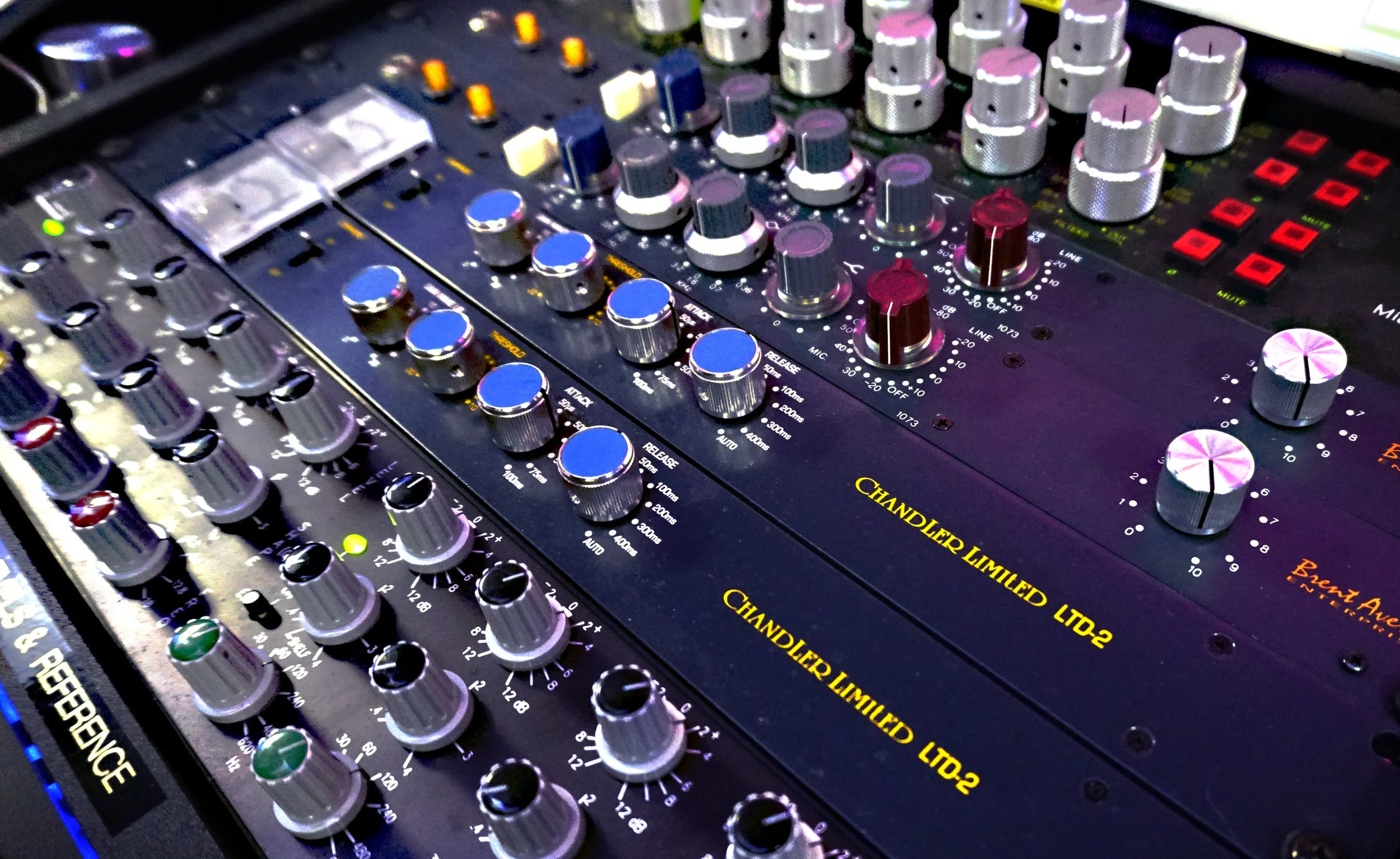Equipment — District Sound Lab