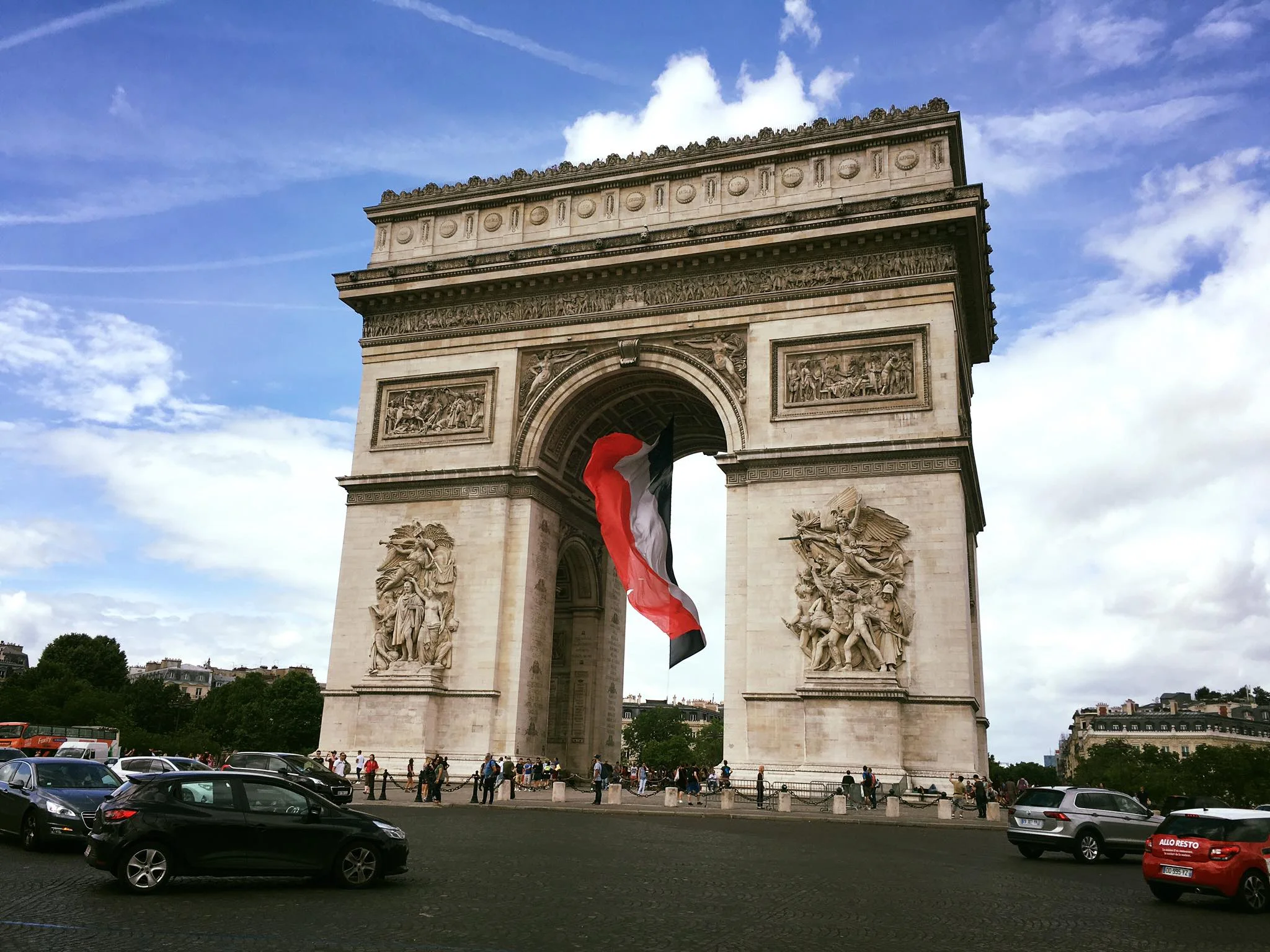 arc de triomphe