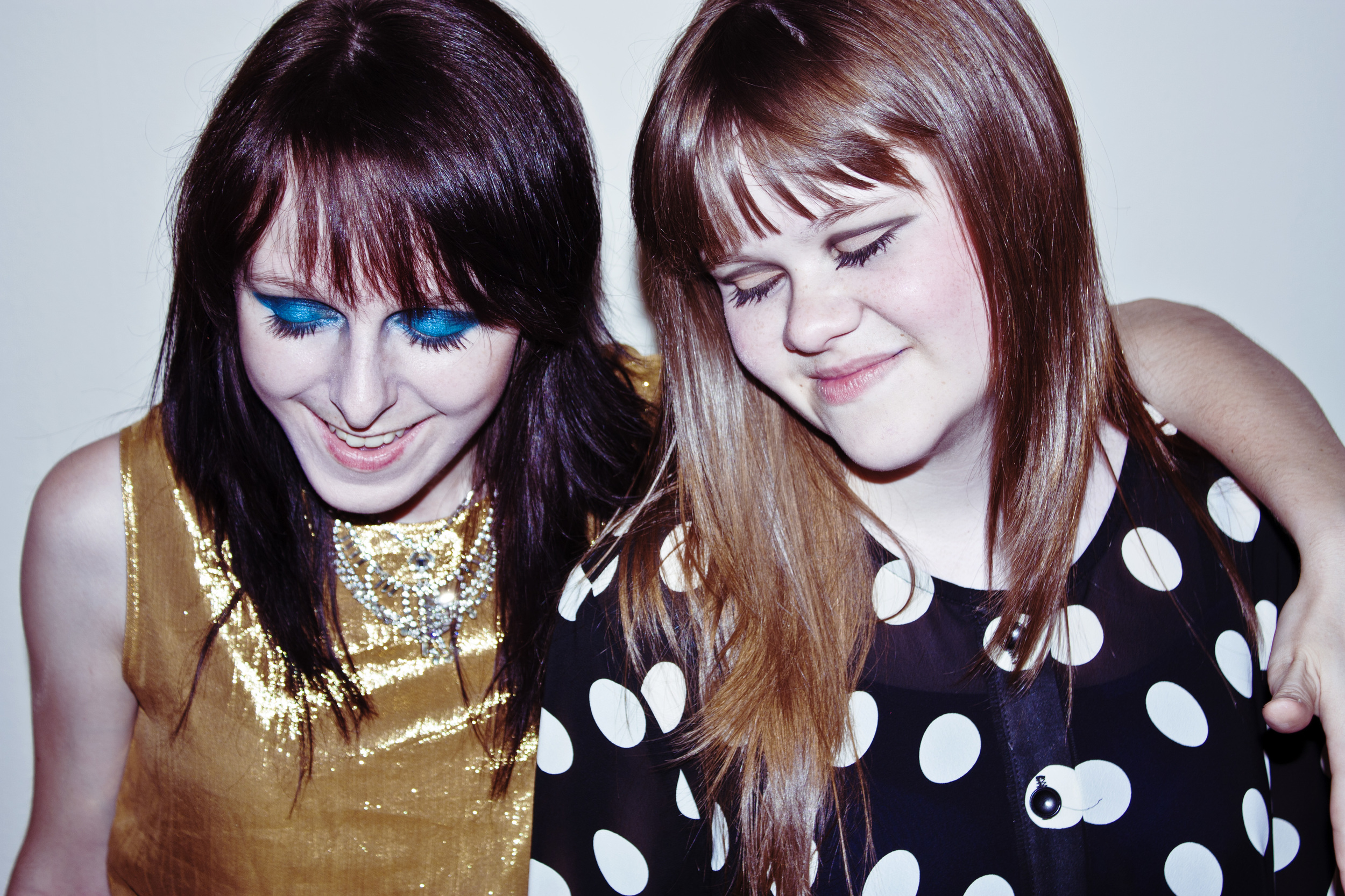 Little Sisters - personal archives - 2011