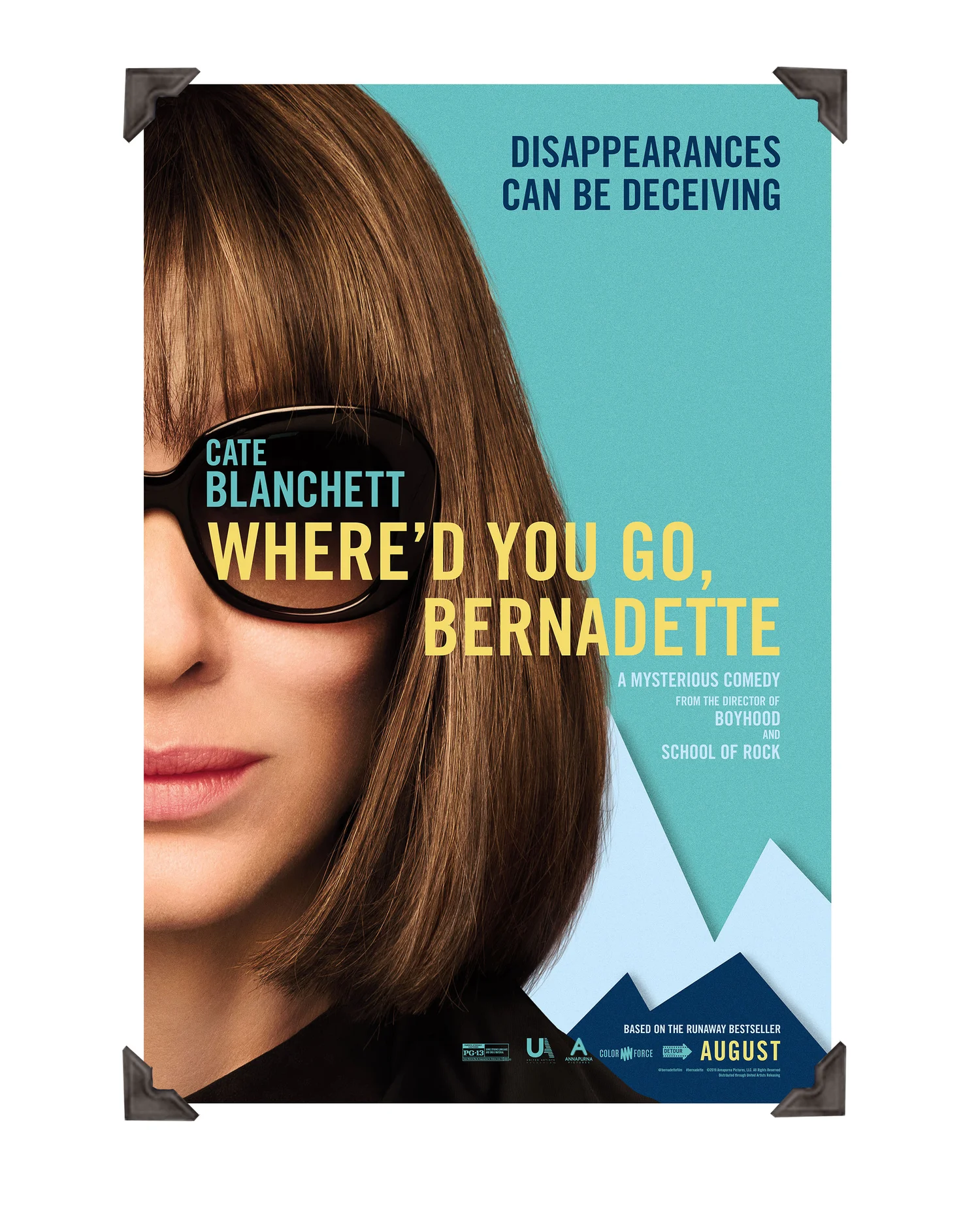 Where D You Go Bernadette Pr Works International
