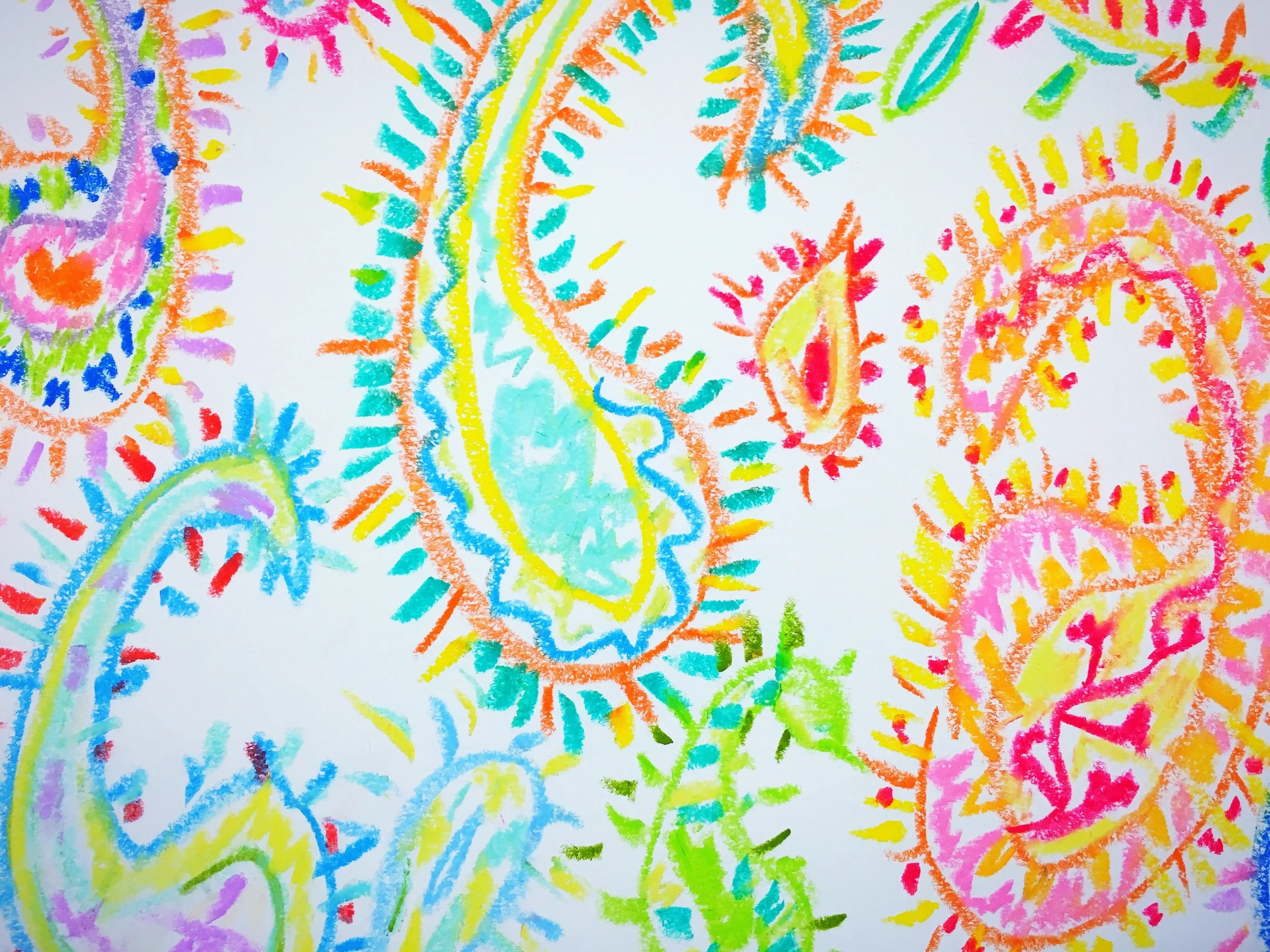 Crazy Paisley