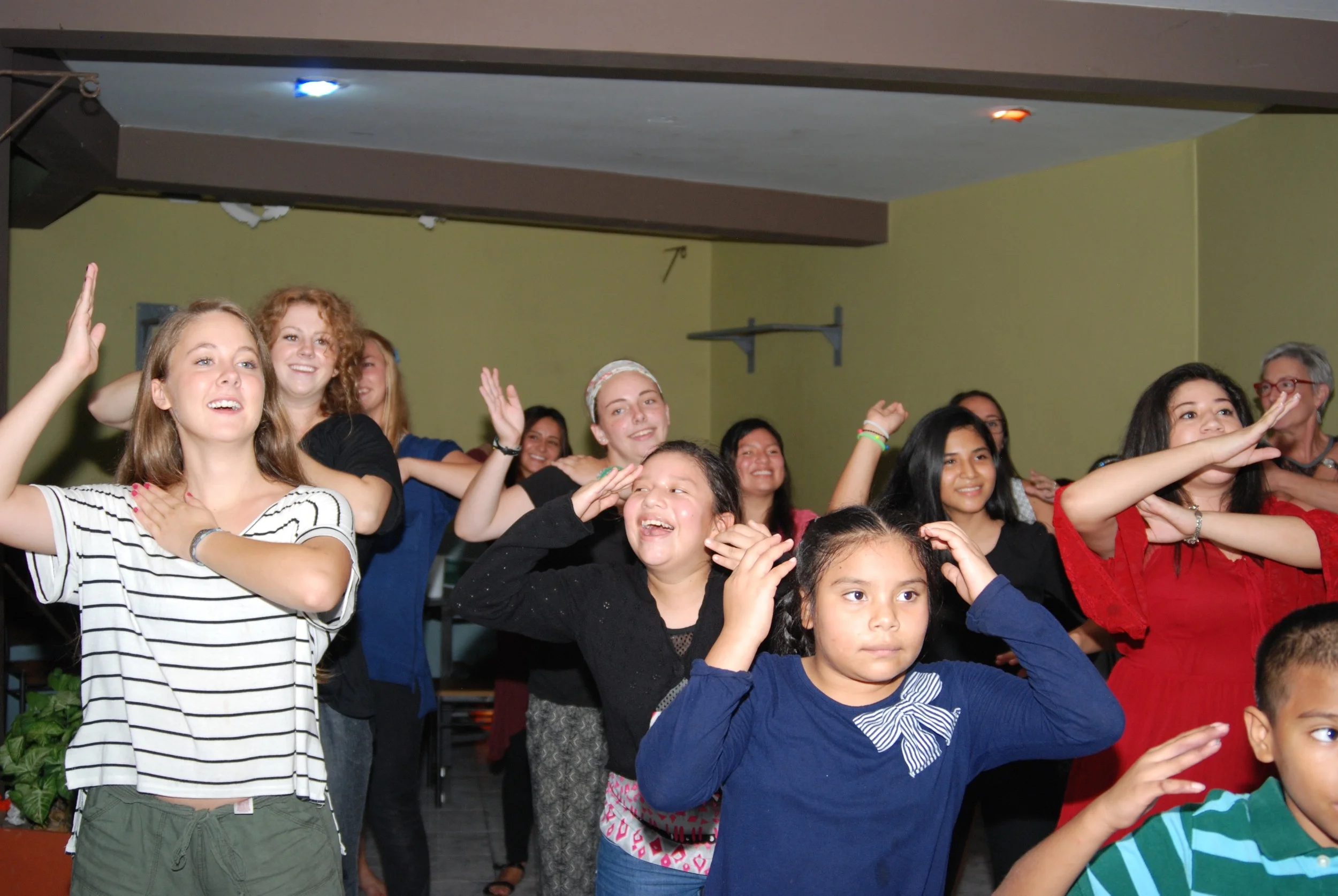 Their is always some time for fun when you visit. View a video some of our visitors made .