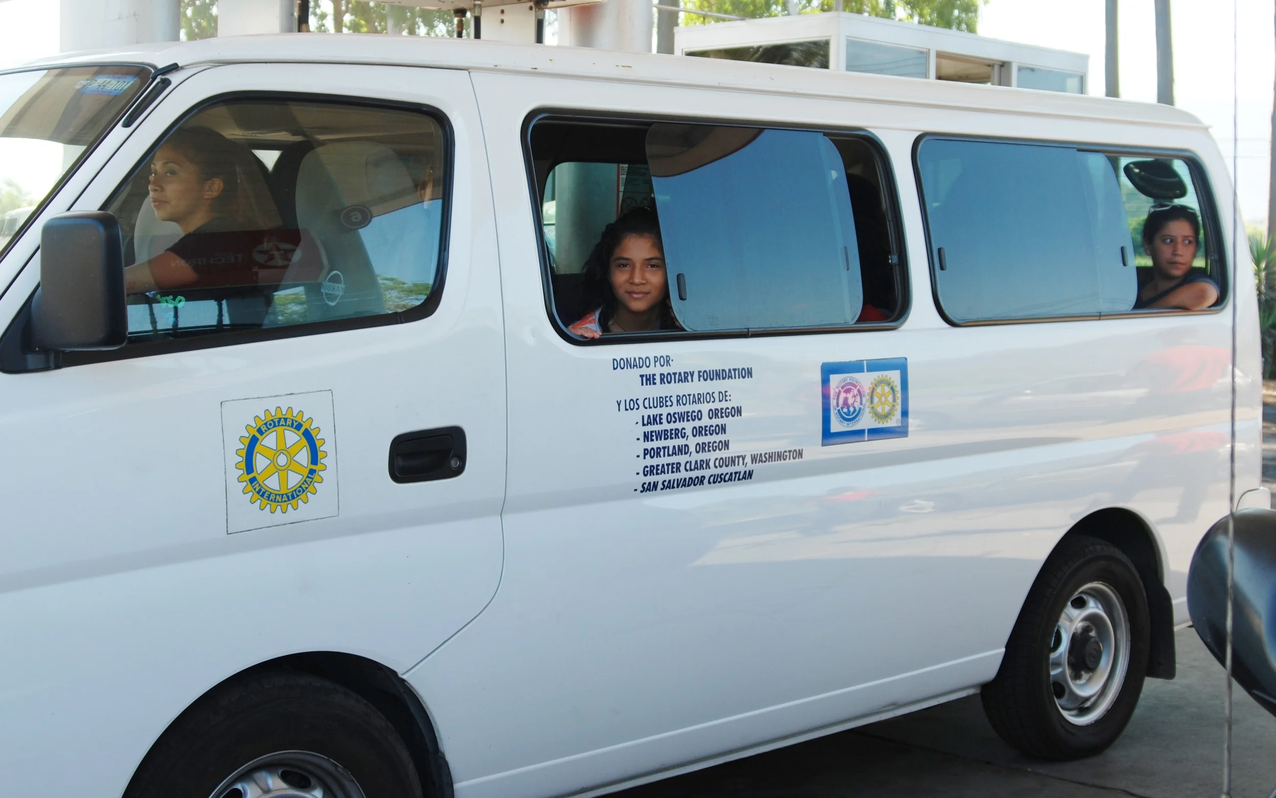 Our 15 Passenger Nissan Urvan has served us faithfully over the last five years. With 29 children, we need one more.
