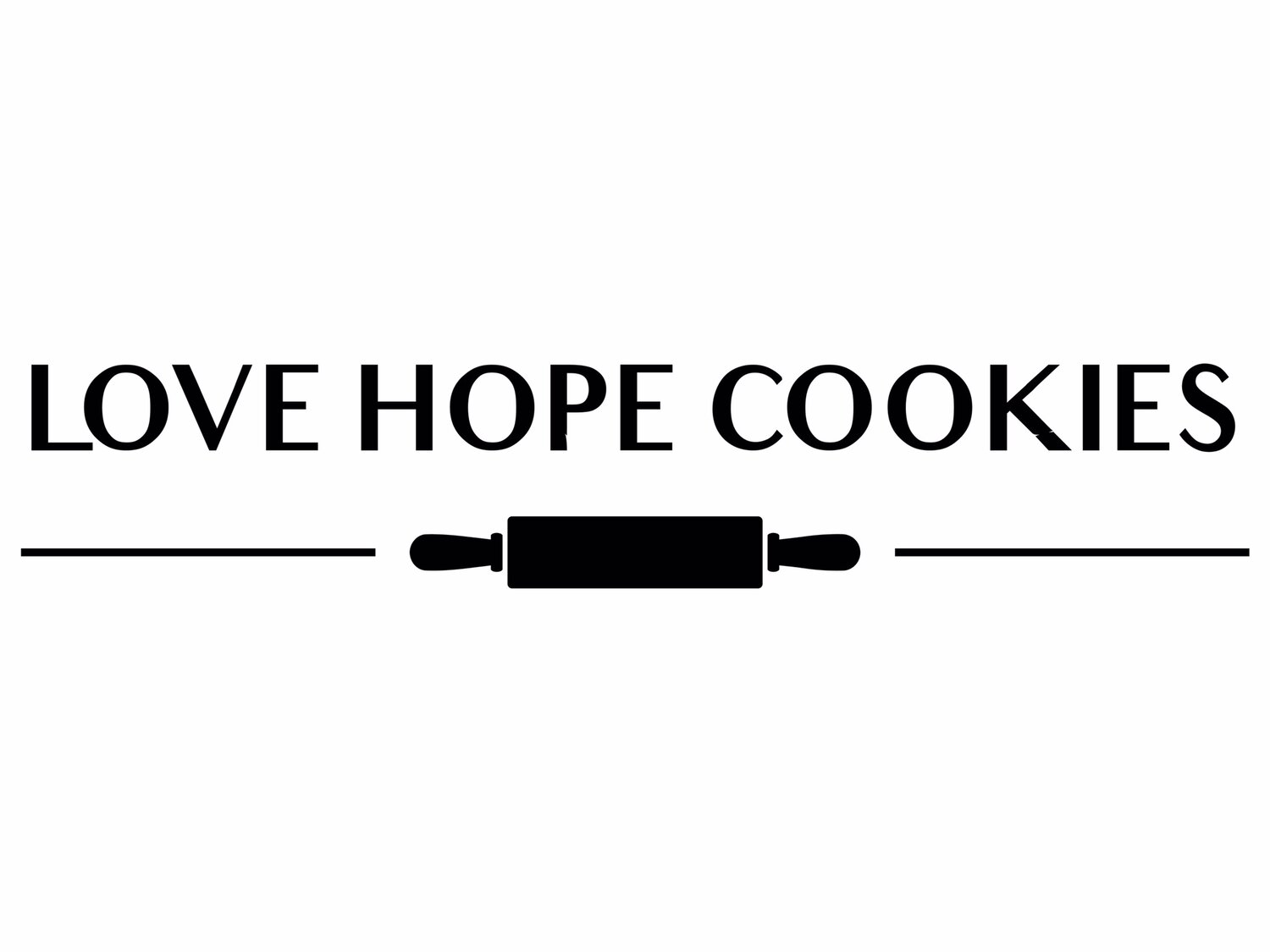 love hope cookies