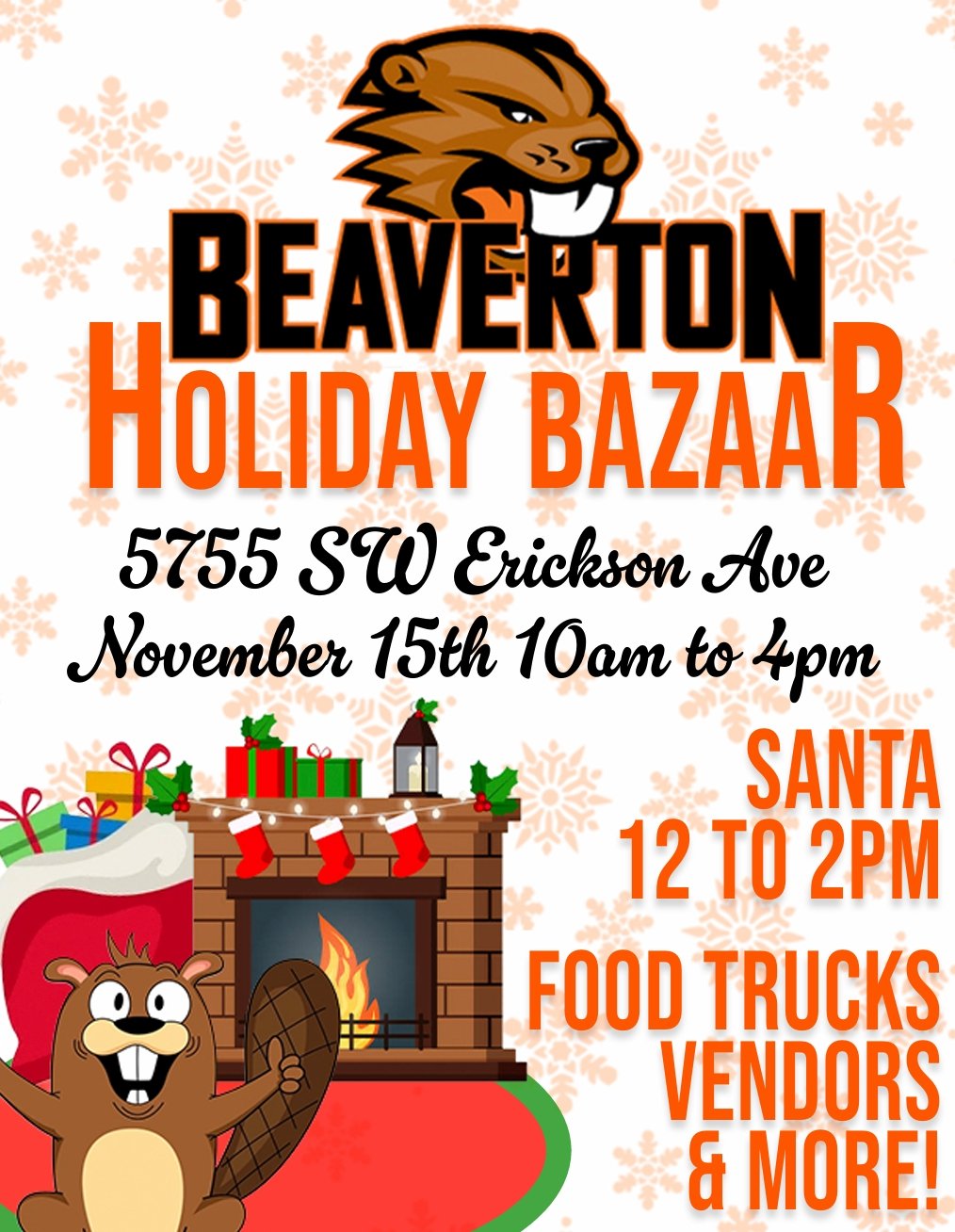 Beaverton High School Holiday Bazaar