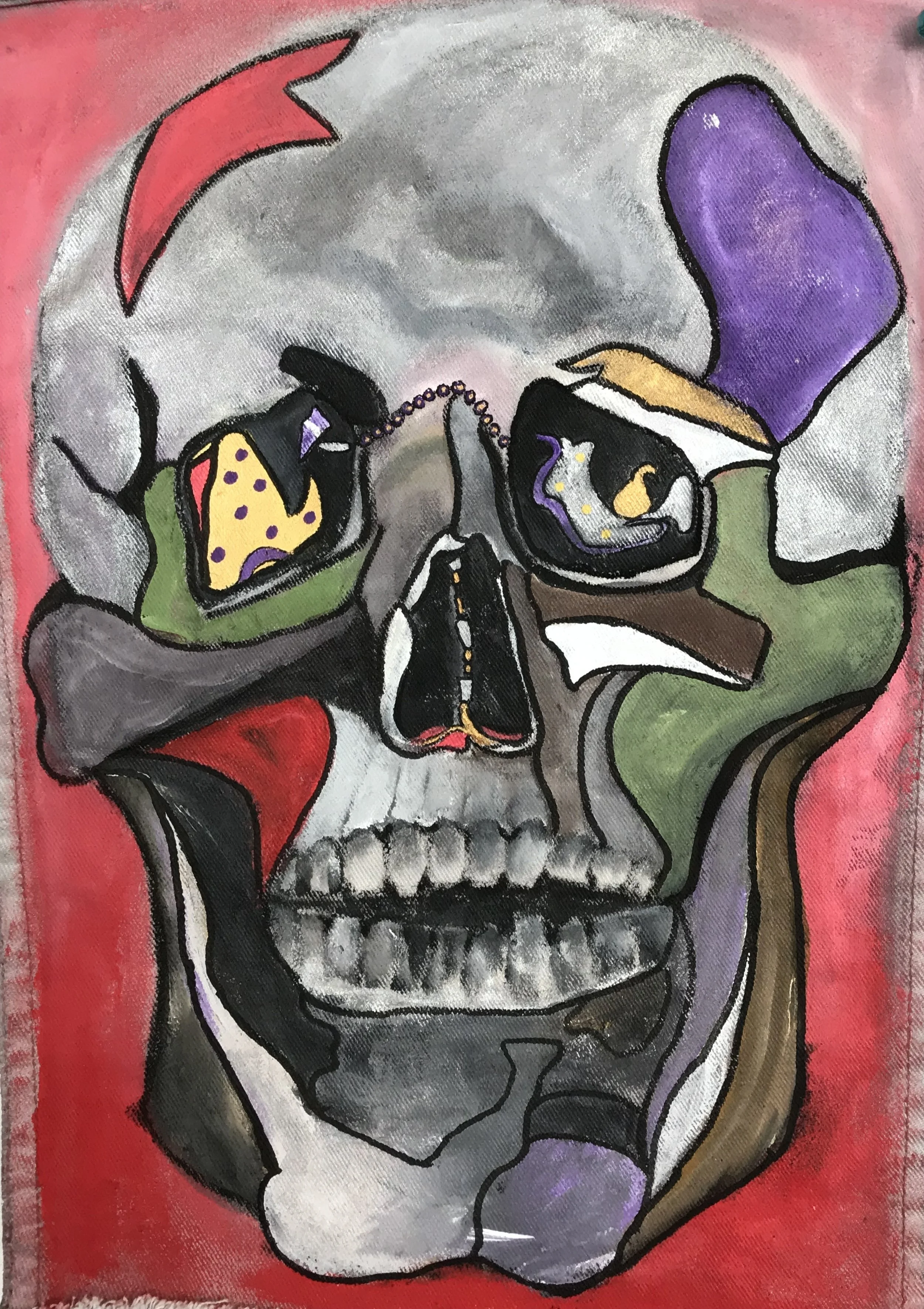 Funky Skeleton