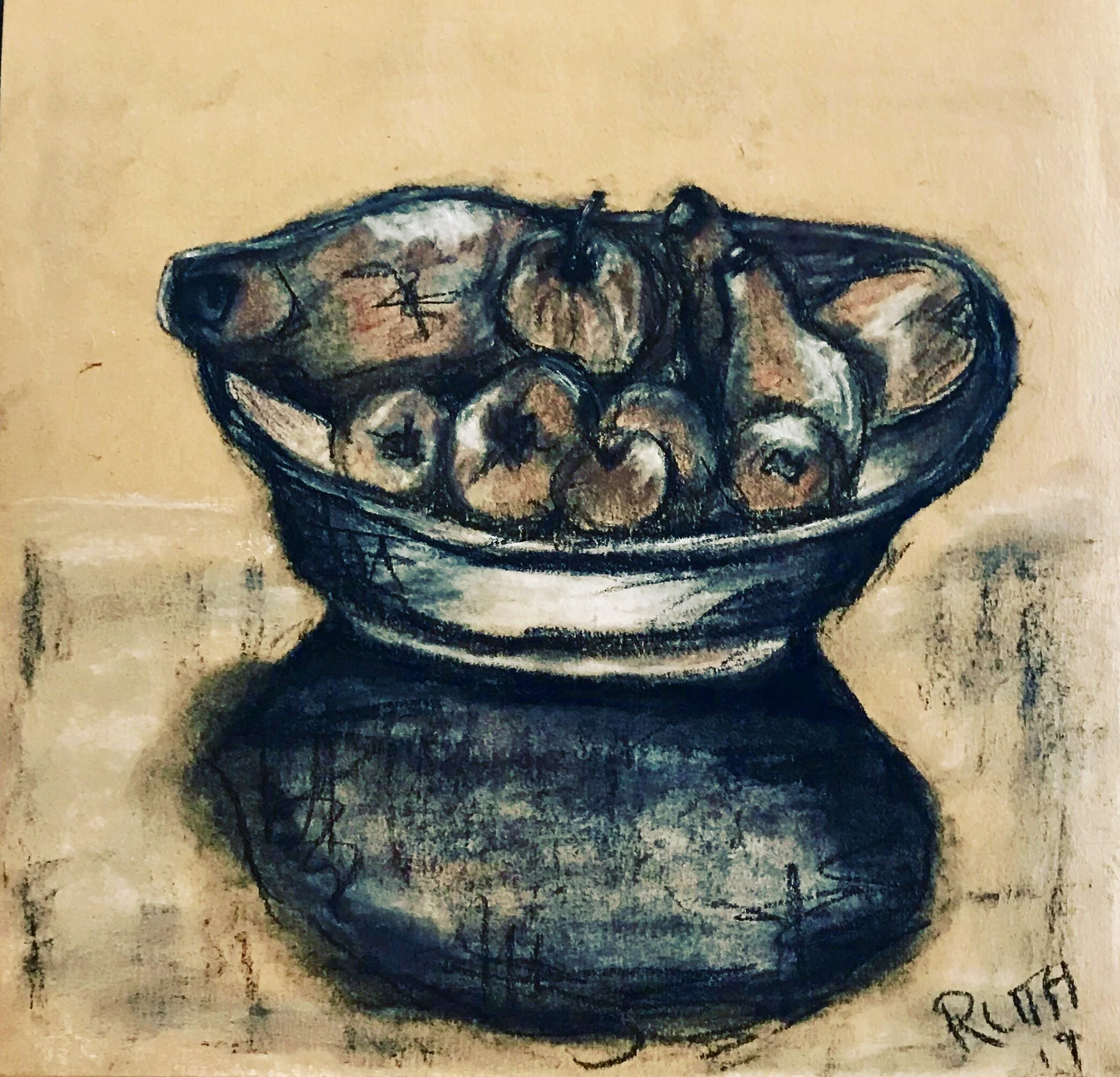 Bowl of Fruit Another Way