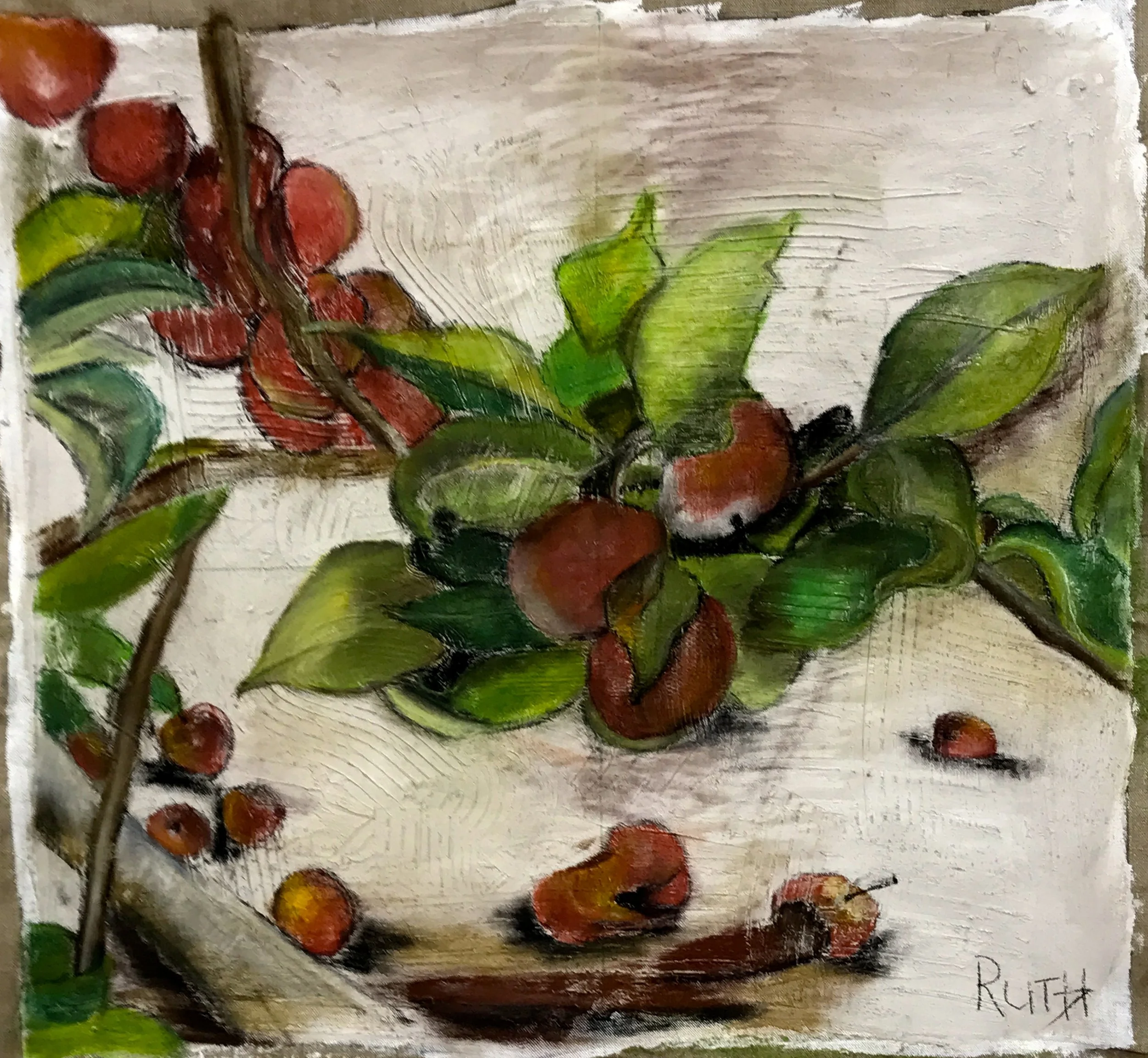 Apples Growing Up 