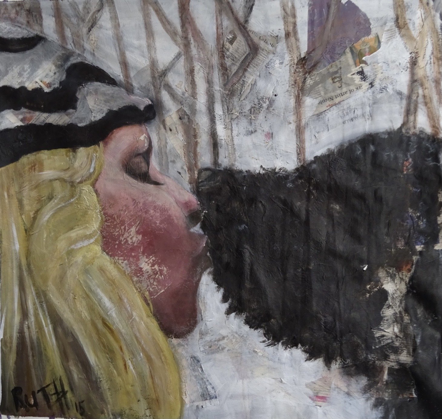 Irit and Tino (SOLD)