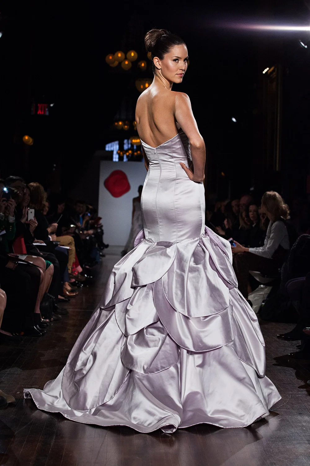 austin scarlett project runway wedding dress Flora — Austin Scarlett