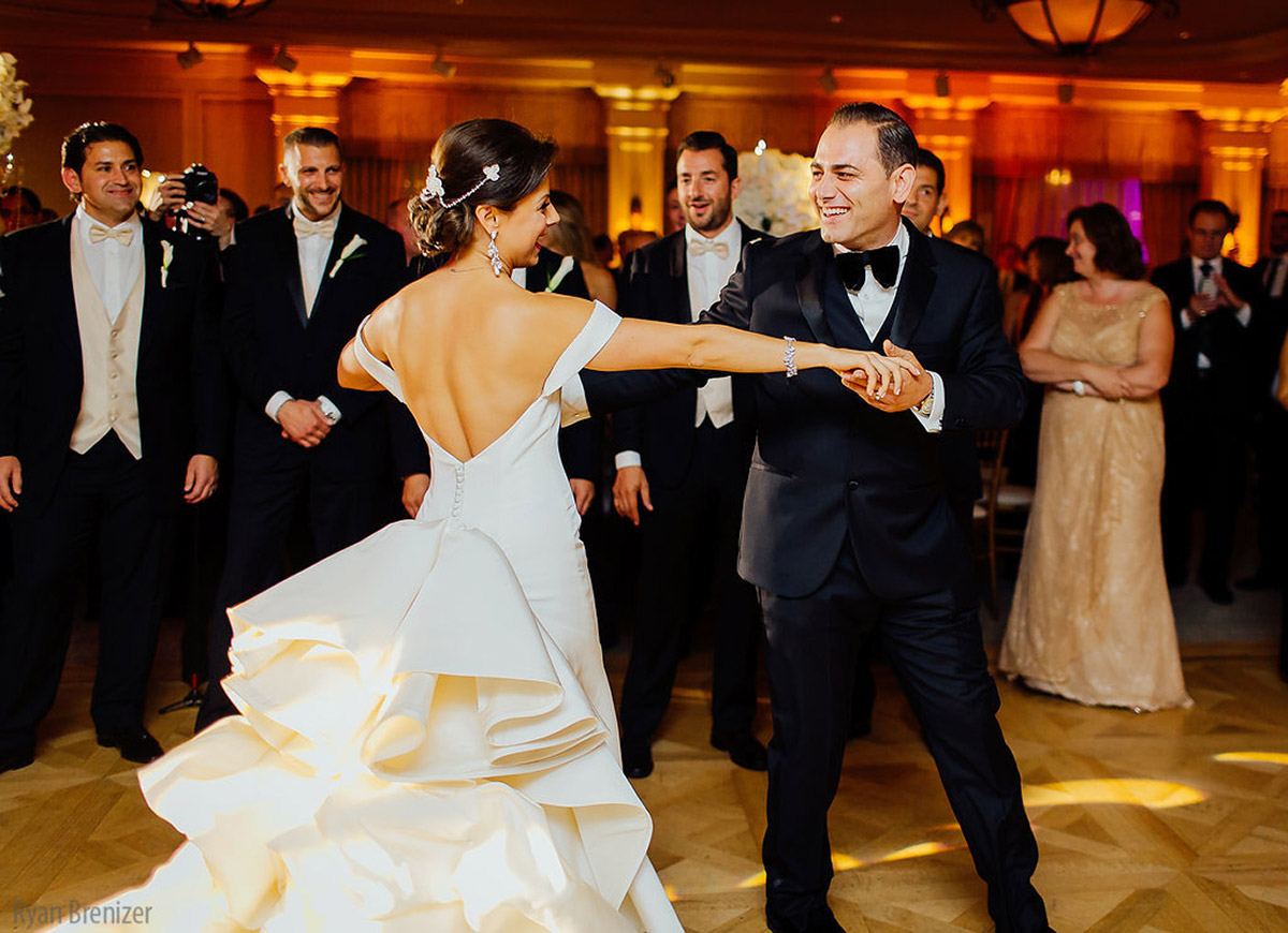 Jessica Augusta gown | New York, NY | 2015 Ryan Brenizer Photography
