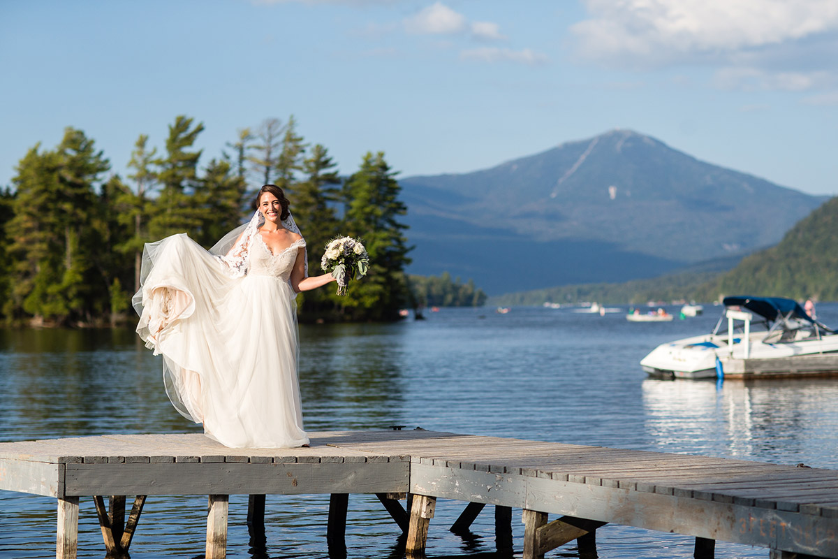 Christina Magnolia gown | Lake Placid, NY | 2015 Tomas Flint Photography